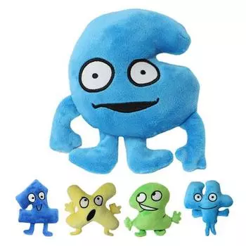 Аниме плюшевая игрушка мягкая подушка в виде животного игровой персонаж плюшевая кукла аниме фанаты подарок для детей мальчиков девочек украшение для домашнего дивана F