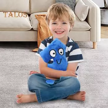Аниме плюшевая игрушка мягкая подушка в виде животного игровой персонаж плюшевая кукла аниме фанаты подарок для детей мальчиков девочек украшение для домашнего дивана A