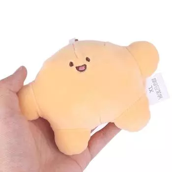 Аниме плюшевая креативная маленькая плюшевая игрушка-осьминог брелок милый кулон мультяшный подарок коричневый