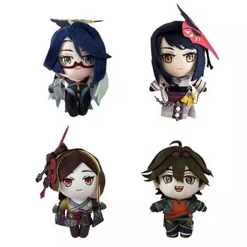 Аниме плюшевая кукла-игрушка 20 см Xianyun Chiori Kujo Sara Genshin Impact милая мягкая мягкая подушка xianyun