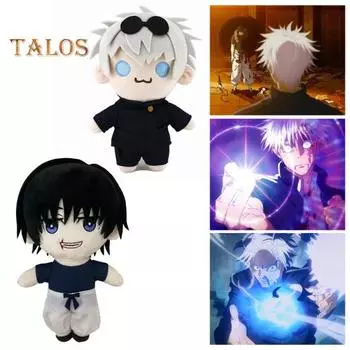 Аниме плюшевая кукла мягкая аниме персонаж скульптура фигурка домашний диван украшение милые аниме мягкие игрушки для фанатов коллекционеров A