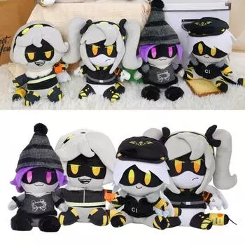 Аниме плюшевые куклы мягкие игрушки милые аниме персонажи плюшевые игрушки коллекция подарки для детей подростков фанаты