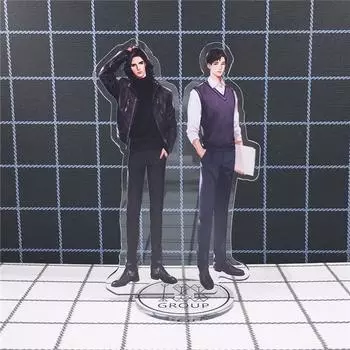 Аниме-подставка, фигурка, косплей, мультяшная акриловая настольная подставка, декор, аниме-орнамент, фанаты, подарки, модель