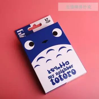 Аниме покерные карты, игрушки SAO Fairy Tail, дзюдзюцу кайсе, истребитель демонов, Danganronpa, настольные игры, карты, покерные игрушки в твердом переплете, подарок totoro