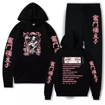 Аниме Популярный принт Повседневный мужской и женский свитер Осень и зима Tide Прямые продажи с фабрики S