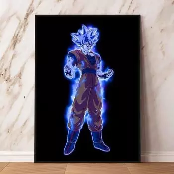 Аниме Постеры, Наклейки На Стены, Друзья, Подарочные Комнаты, Предметы Домашнего Декора, Изображения Аниме, Модульная Живопись, Высококачественное Искусство, 21cm30cm NoFrame