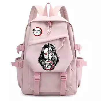 Аниме повседневный рюкзак, студенческие рюкзаки, посылка, сумка для ноутбука, рюкзак для девочек, рюкзак