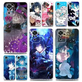 Аниме Пример использования чехла для телефона Vanitas для Xiaomi Redmi Note 11 9S 9 8 10 Pro 7 8T 9C 9A 8A K40 Pro 11T 5G Мягкий прозрачный чехол Redmi 8