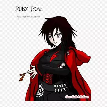 Аниме Qrow Branwen, термопереносная печать, виниловые нашивки, наклейки для одежды, аппликации «сделай сам», моющиеся нашивки