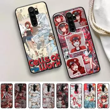 Аниме рабочий чехол для мобильного телефона Samsung A 13 21 30 31 32 51 52 53 70 для Huawei Honor 50 60 70 для OPPO vivo SamsungA13 5g US