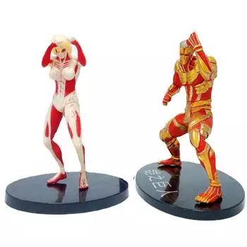 Аниме рукоятка Warhammer Reiner Brown Kay Giant Female Cartoon Toy Gift