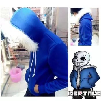 Аниме Sans Undertale Косплей Костюм Толстовки Латексная Маска Свежий СКЕЛЕТ Куртка Sans Plus Бархатные Костюмы S