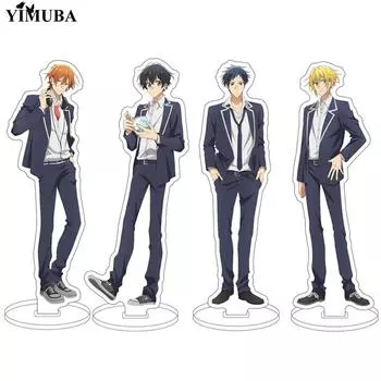 Аниме Sasaki to Miyano стенд модель пластина брелок Miyano Yoshikazu Sasaki Shumei акриловая фигурка косплей Standee Fans 1