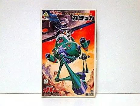 Anime Scale No.26 1/30 Buff Clan Space Force Mecha Mecha for General Soldiers Gattakka Plastic Model