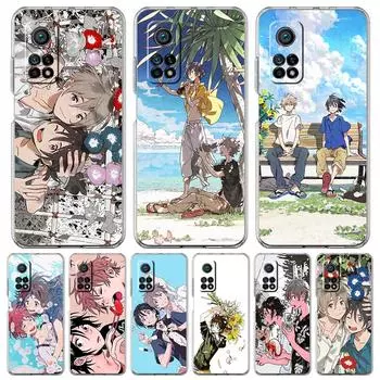 Аниме Seaside Umibe No Etranger для Xiaomi Poco X3 NFC F3 M3 X4 M4 Pro 5G чехол для телефона Mi 11 Lite Ultra 11T 11X 12 Pro 11i чехол Xiaomi Mi 11i