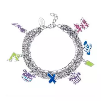 Аниме серьги косплей аксессуары 5шт пудра элементы цветные эмали серьги косплей для женщин One Size