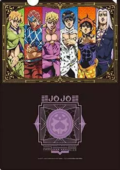 Аниме-сериал Bizarre Adventure Golden Clear File A JoJo s Wind