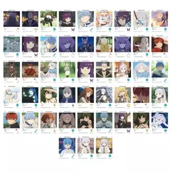 Аниме-сериал EMOCA 16 pack BOX «Funeral Freelen»