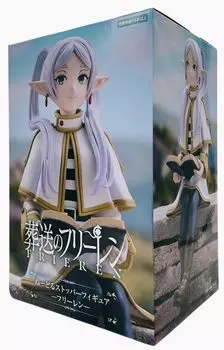 Аниме-сериал Noodle Stopper Figure Furi-Ren Funeral Free-Ren белый