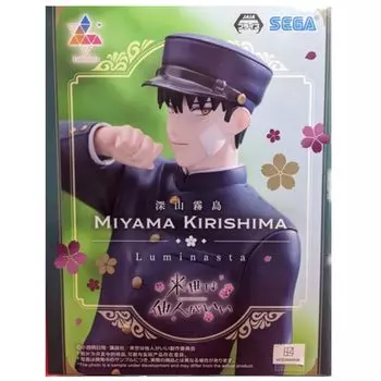 Аниме-сериал «Я хочу, чтобы в следующей жизни были и другие» Фигурка Люминасты Миямы Киришимы 4 x 18 см, всего 1 тип, примерно.