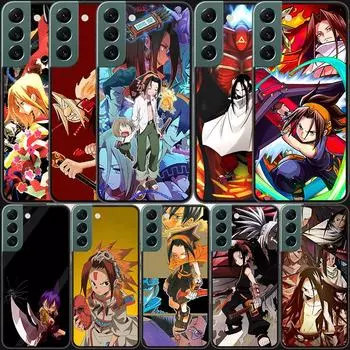 Аниме Shaman King Телефон для Samsung Galaxy A51 A71 5G A10S A20E A20S A30 A40 A50 A70 A50S A70S A21S A31 A41 A01 A11 A90 Чехол Samsung A10