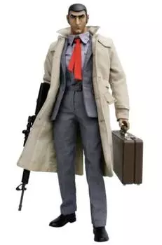 Аниме-шедевр Голго 13 масштабная фигурка Голго 13 1/6