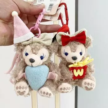 Аниме Шеллимей мультфильм милый плюшевый кукольный мешок подвеска украшение плюшевые игрушки брелок девочка подарок на день рождения as the picture