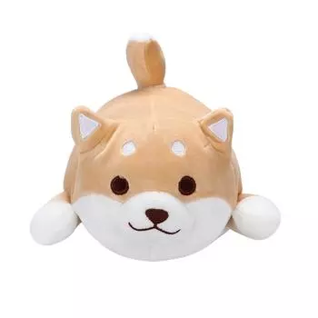 Аниме Шиба-ину плюшевые мягкие куклы-подушки Sotf мультфильм Doggo Симпатичные мягкие игрушки Шиба 35cm