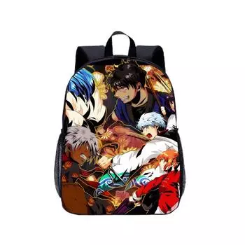 Аниме Silver Soul детский рюкзак для мальчиков и девочек студенческий водонепроницаемый рюкзак для книг мультяшная сумка для книг Mochlia детский подарок