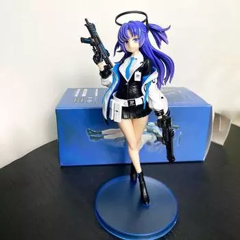 Аниме синий архив Hayase Yuuka Amau Ako Wanderer игрушки для девочек ПВХ фигурка игрушка игра Коллекционная модель куклы no box