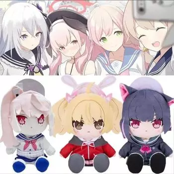 Аниме Синий Архив Плюшевые Игрушки Мультфильм Таканаши Хосино Мягкие Куклы Одевалки Косплей Мягкие Фигурки Подушки Рождественские Подарки синий