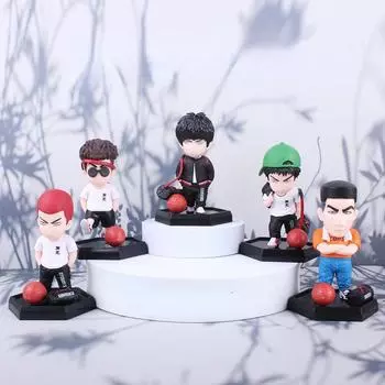 Аниме Slam Dunk Q Edition Tide, брендовая модель для путешествий, рисунок, мультяшный декор для стола, украшение в подарок