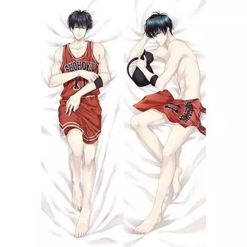 Аниме Slam Dunk Shohoku Косплэй наволочка для тела аниме обнимающее тело Shohoku школьная баскетбольная команда наволочка 40x120cm