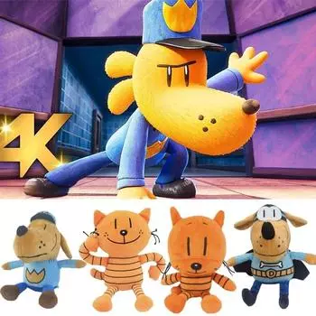 Аниме Собака Человек Плюшевая Игрушка Пити Кот Щенок Сара Хэтофф Мягкие Куклы Мультяшные Животные Плюшевые Фигурки Подушка Подарок На День Рождения Рождество