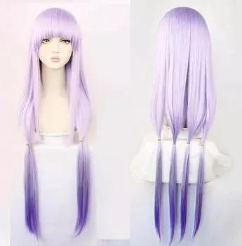 Аниме Сонная принцесса в замке демонов Maoujou De Oyasumi Косплей Принцесса Сиалис Фиолетовый парик One Size фиолетовый