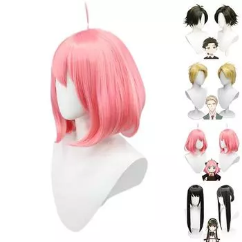 Аниме Spy X Family Косплей Парики Damian Desmond28cm