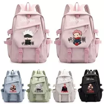 Аниме Студенческий рюкзак Kawaii, легкие сумки, рюкзак для мальчиков и девочек, школьный рюкзак для школы