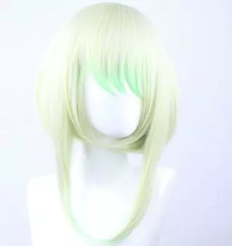 Аниме Светло-Зеленый Парик Косплей Огненная Эмблема ThreeHouses Byleth Beleth Костюм Мужчины Женщины Термостойкие Синтетические Волосы Парики Для Вечеринки One Size светло-зеленый