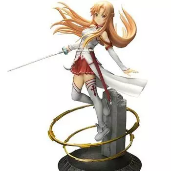 Аниме Sword Art Online Асуна ПВХ Фигурка Игрушка 22 см Аниме Масштаб 1/8 Фигурка Аниме Фигурка Модель