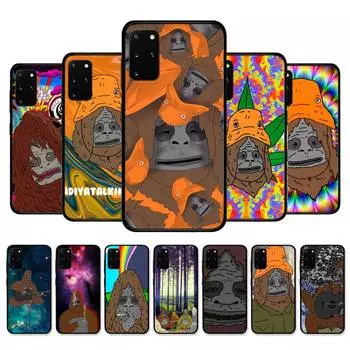 Anime The Big Lez Show Choomah Phone Case for Samsung S21 S10 Lite S20 Ultra S9 S8 Plus S7 S6 edge S5 cover S22 ULTRA
