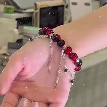 Аниме Tian Guan Ci Fu браслет Xie Lian Heaven официальные благословения бусины-цепочка браслет-подвеска косплей ювелирные аксессуары подарок