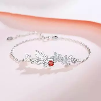 Аниме Tian Guan Ci Fu Hua Cheng Xie Lian браслет на руку цепочка для косплея бабочка ручные бусины ювелирные изделия женские аксессуары подарок