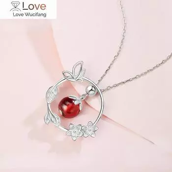 Аниме Tian Guan Ci Fu ожерелье Косплей Hua Cheng Xie Lian женский кулон ювелирные изделия Опора колье-цепочка аксессуары подарки 46cm