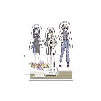 Anime Top!!!!!!!!!!!!!!!! 04 Akudare Kingdom [Graph Art Illustration] Acrylic Figure Plate