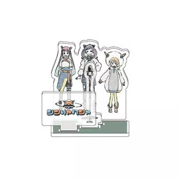 Anime Top!!!!!!!!!!!!!!!! 05 Shinryakusha [Graph Art Illustration] Acrylic Figure Plate