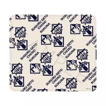 Аниме ТВ 2-й сезон 4-й выпуск коврик для мыши TD Jujutsu Kaisen [Гето Сугуру, Чосо, Сукуна]