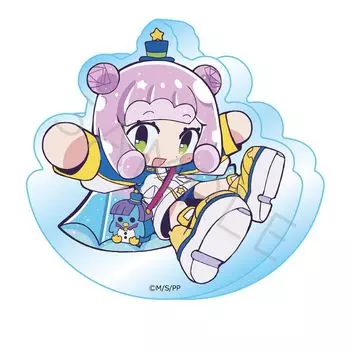 Аниме ТВ — это милый обычный милый акриловый мини-блок А «Пуниру Слайм» [Пуниру]