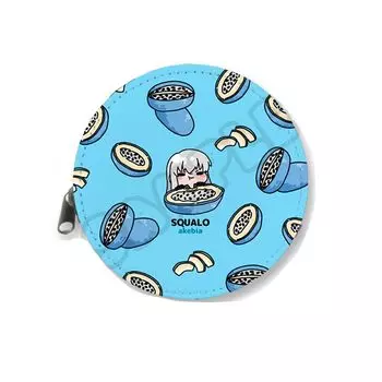 Аниме ТВ Хитман С Скуало 3-е издание Круглый кошелек для монет М YK Katekyo REBORN!