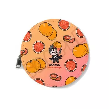 Аниме ТВ Хитман ЗАНЗУС 3-е издание Круглый монетник М YJ «Репетитор РЕБОРН!»