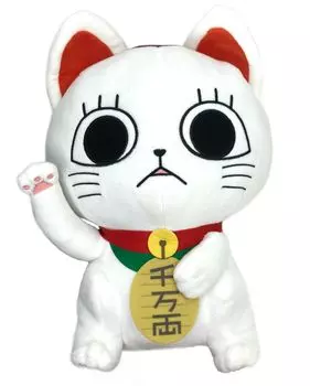 Аниме ТВ Турбо Бабаа Сидящая Большая Плюшевая Игрушка 34см Дандадан (Lucky Cat) Прибл.